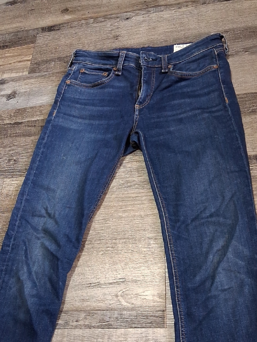 rag & bone Dark Blue Slim Jeans